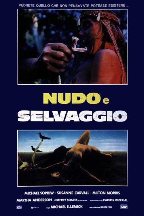 Locandina di Nudo e selvaggio