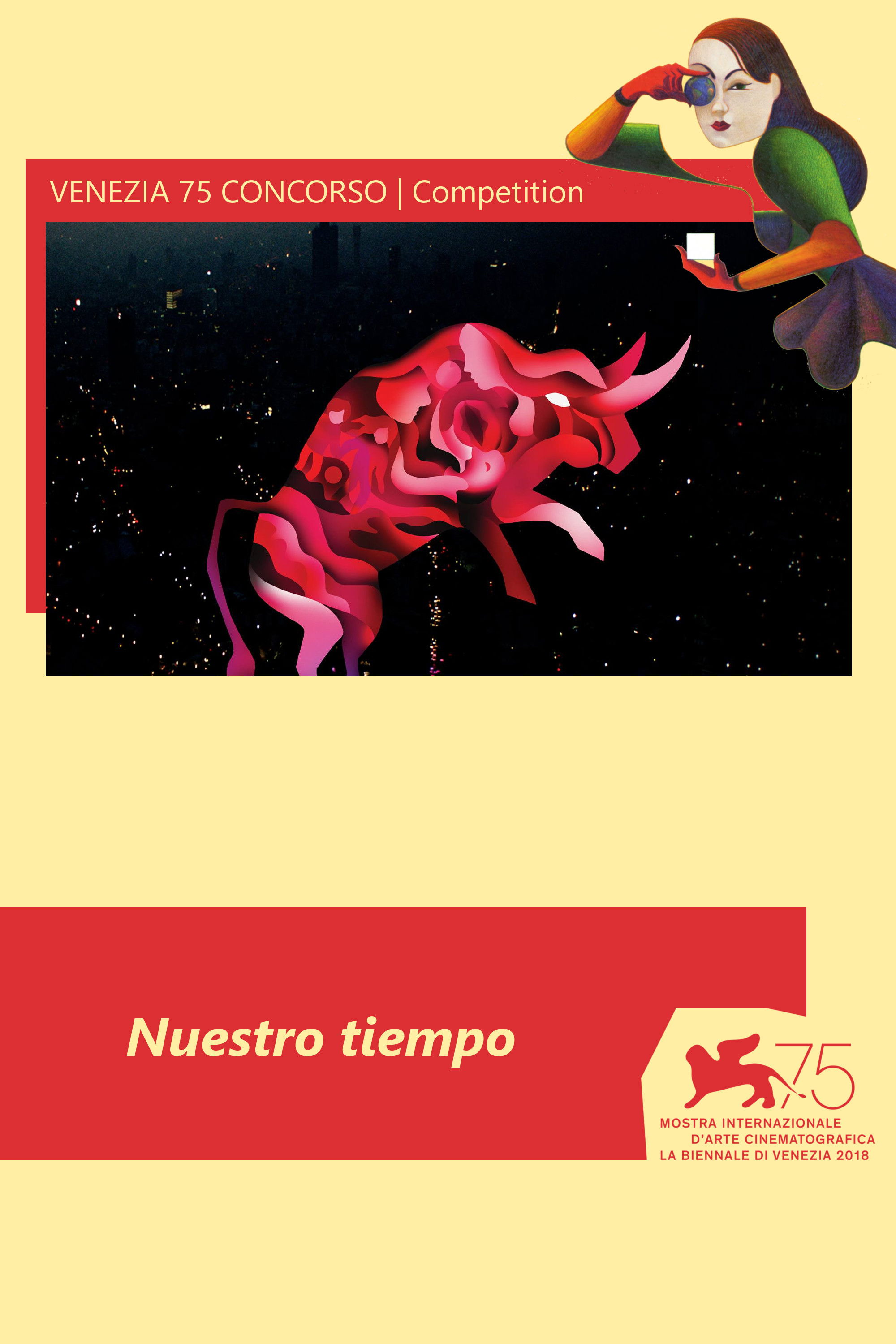 Locandina di Nuestro tiempo