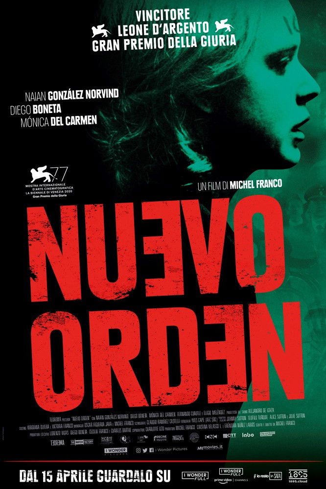 Locandina di Nuevo orden
