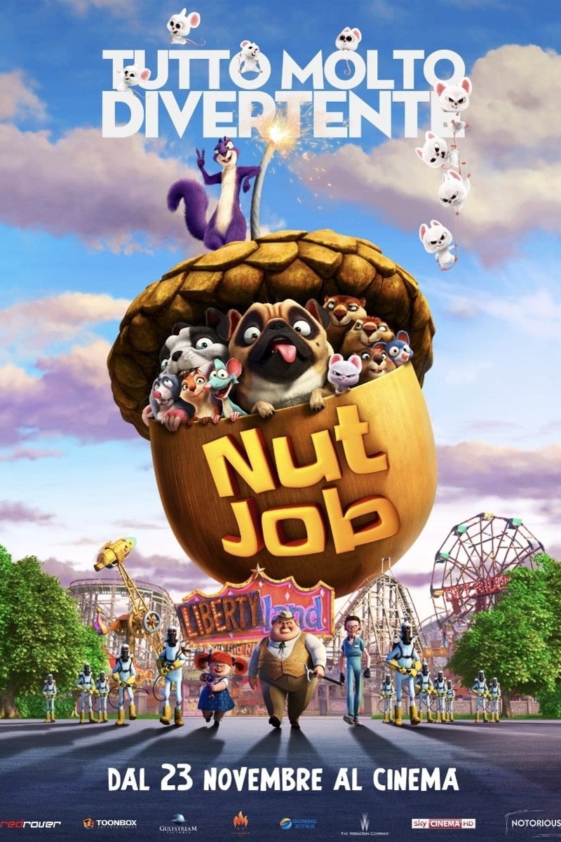 Locandina di Nut Job - Tutto molto divertente