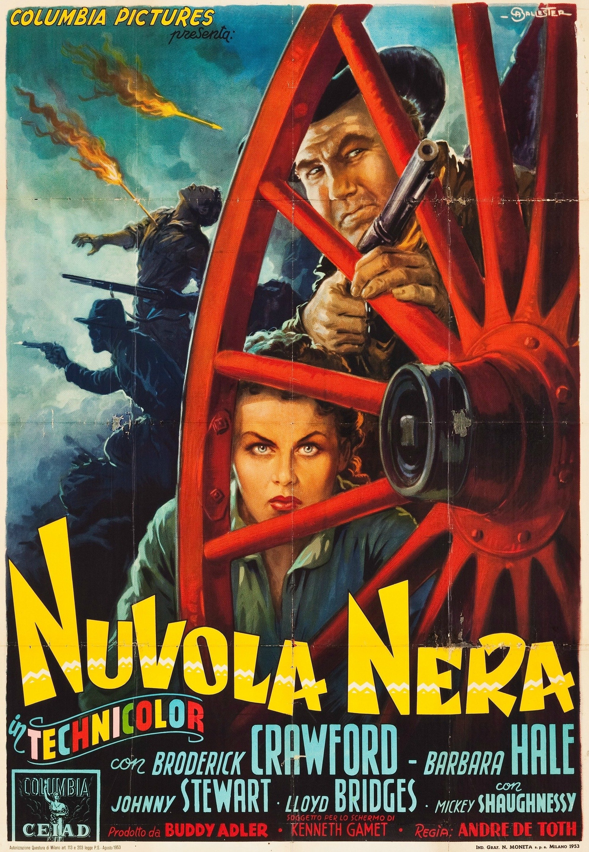 Locandina di Nuvola nera