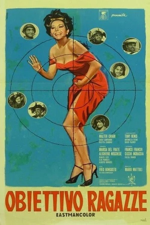 Locandina di Obiettivo ragazze