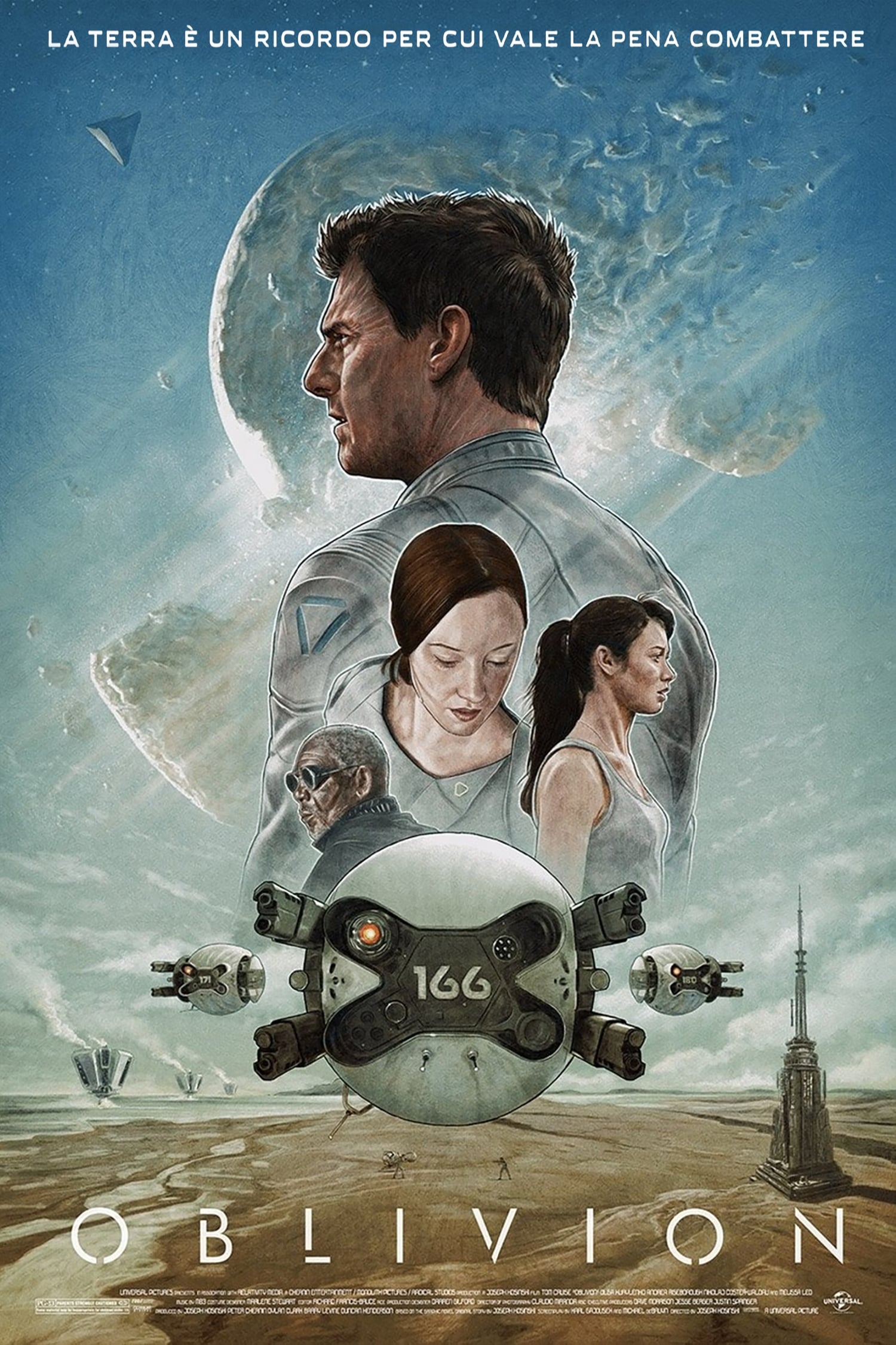 Locandina di Oblivion