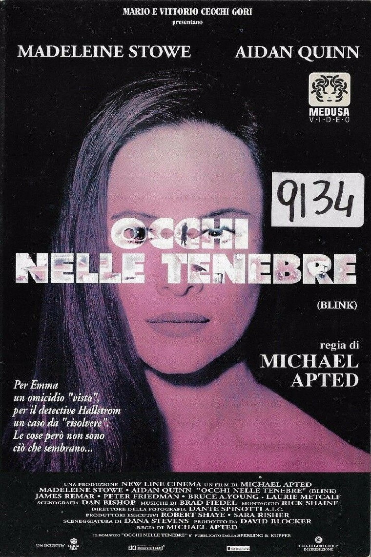 Locandina di Occhi nelle tenebre