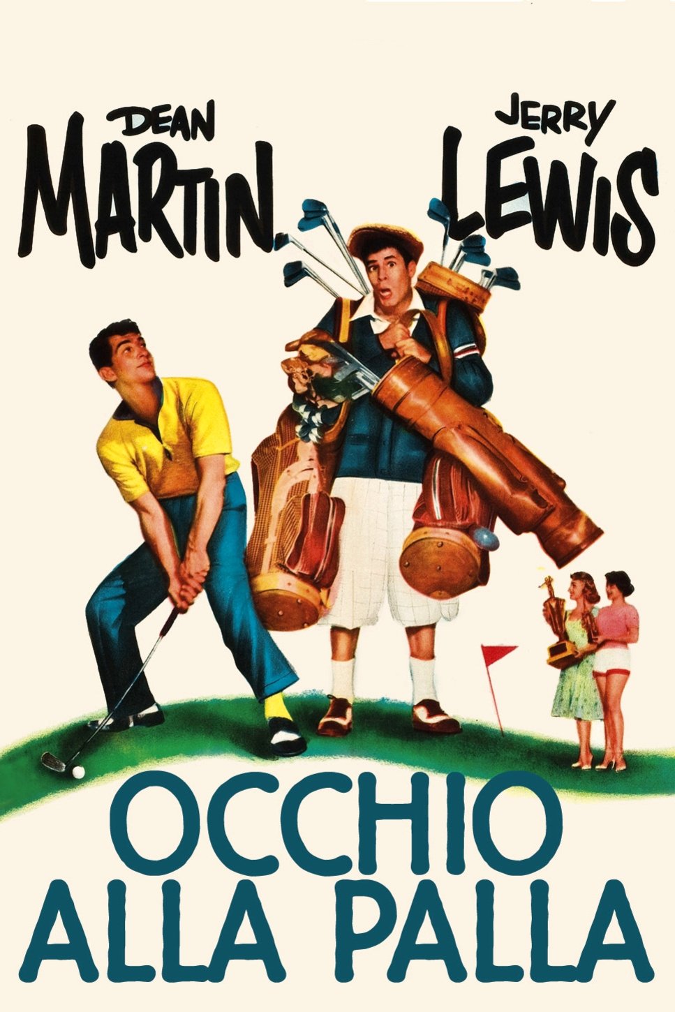 Locandina di Occhio alla palla