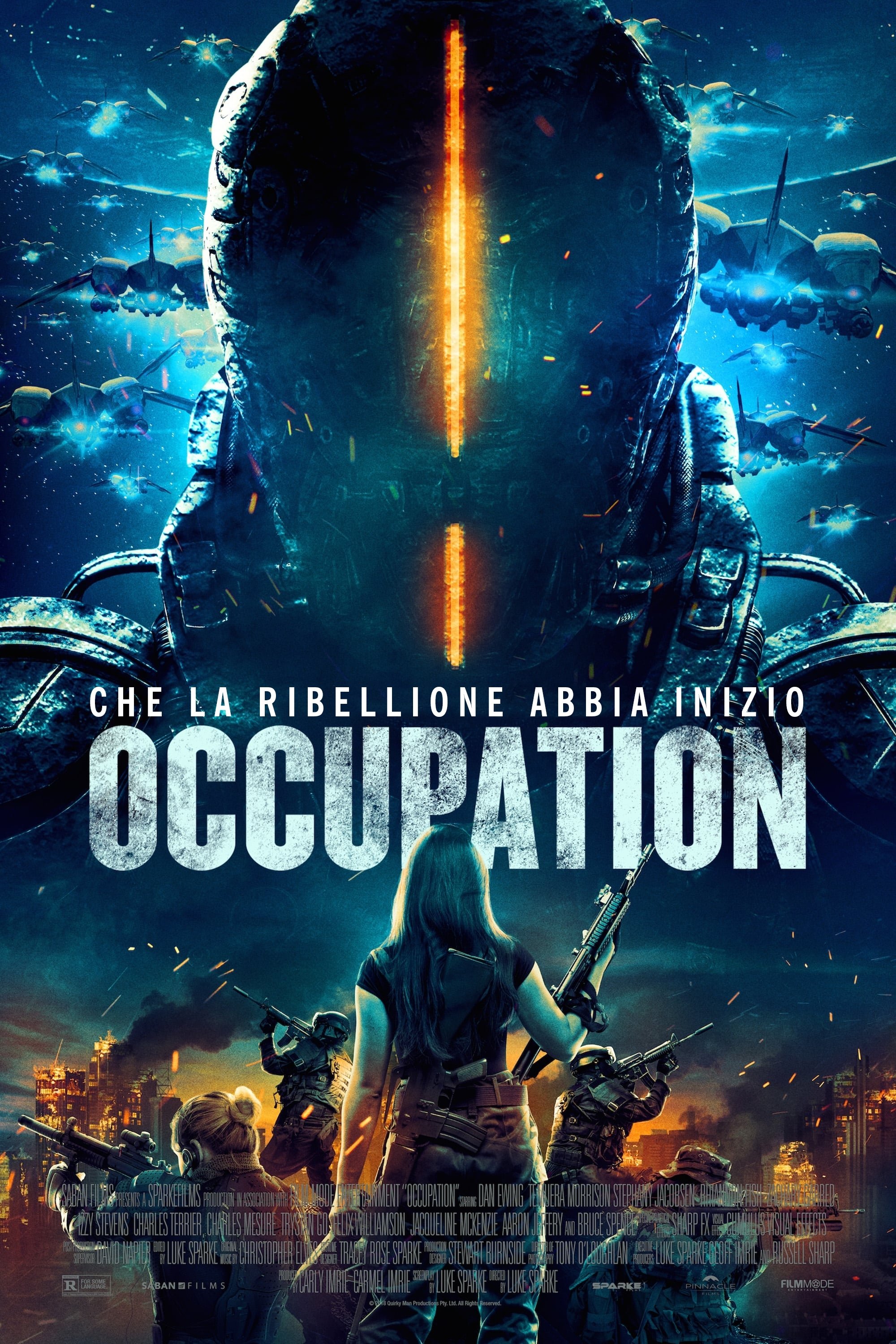 Locandina di Occupation