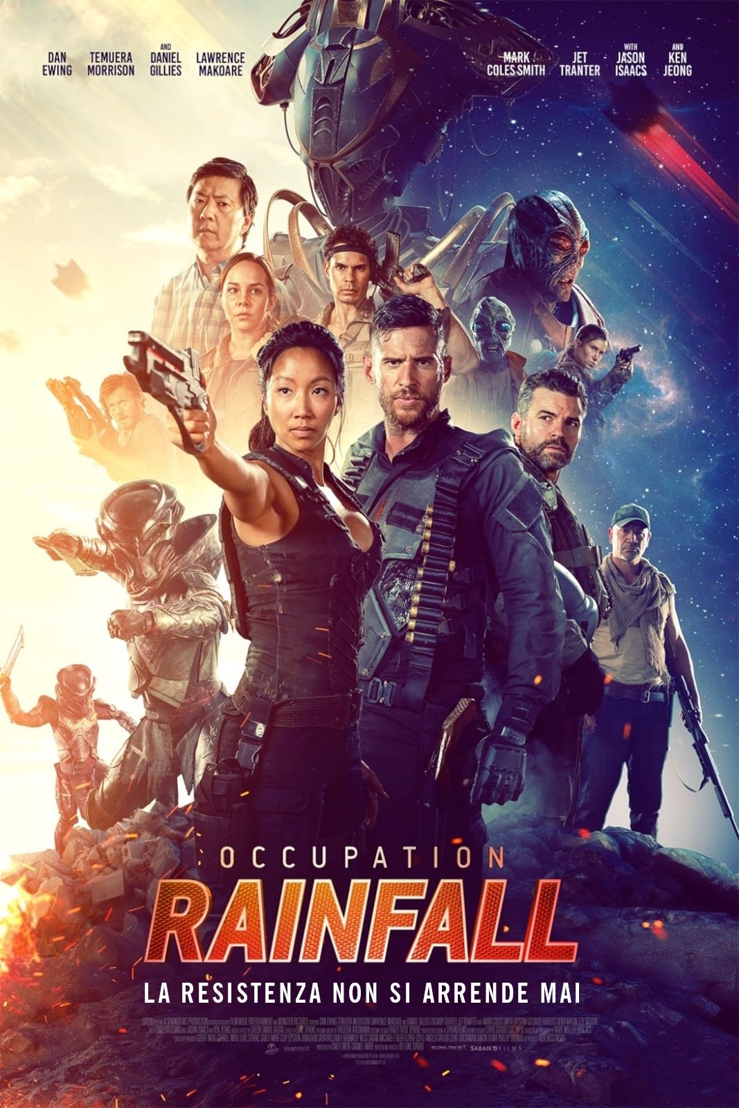Locandina di Occupation - Rainfall