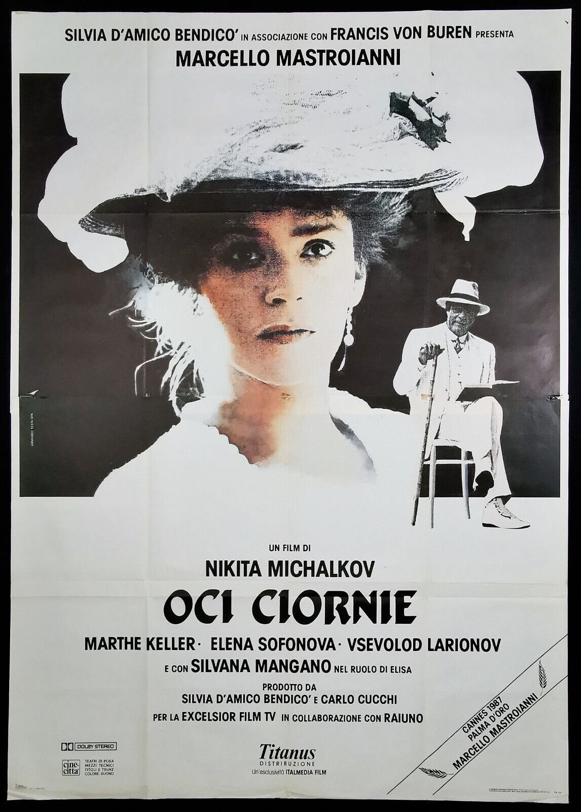 Locandina di Oci ciornie