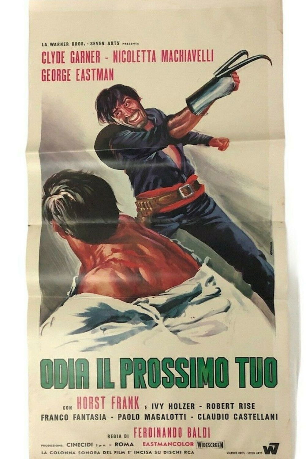 Locandina di Odia il prossimo tuo
