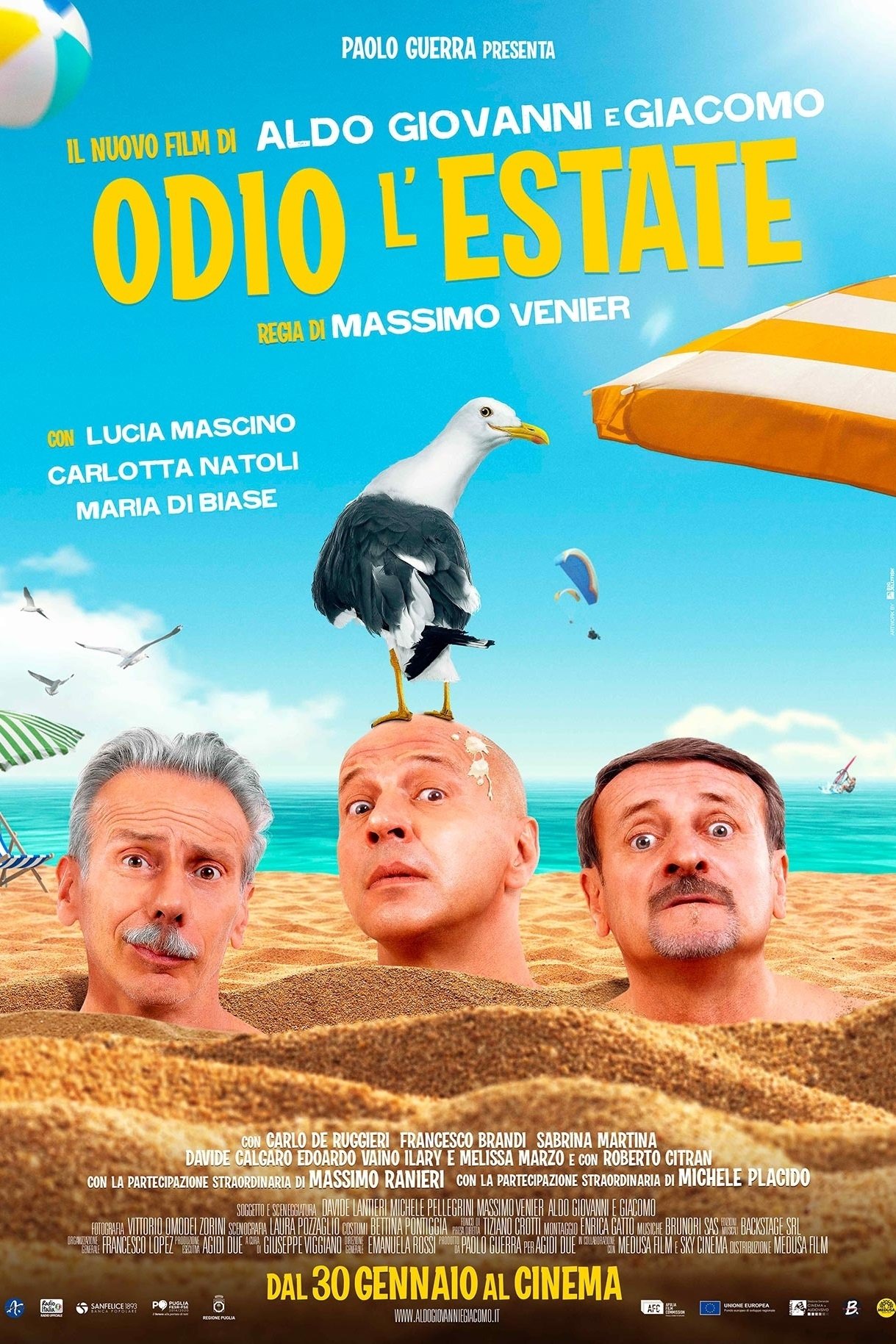 Locandina di Odio l'estate