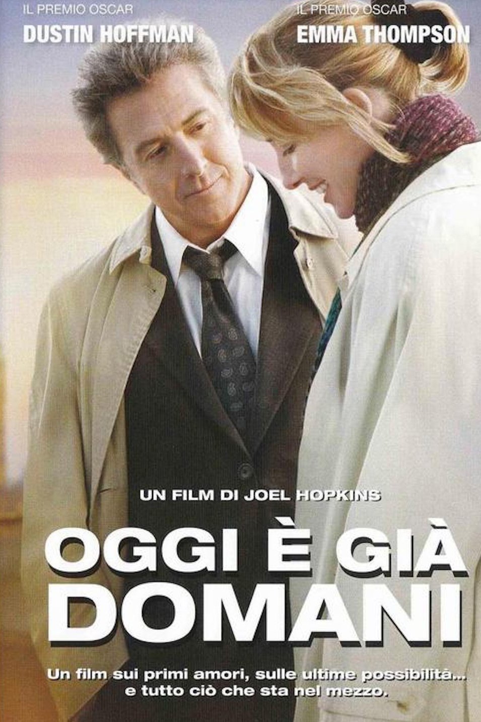 Locandina di Oggi è già domani