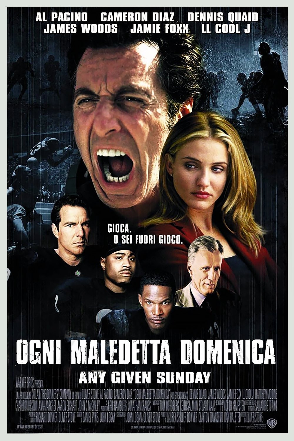 Locandina di Ogni maledetta domenica