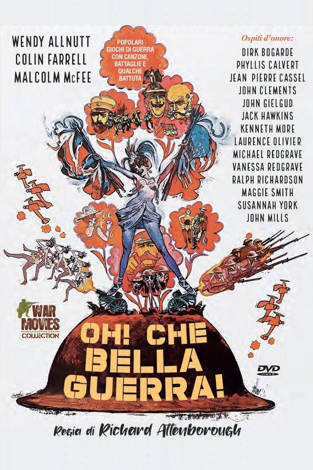 Locandina di Oh, che bella guerra!