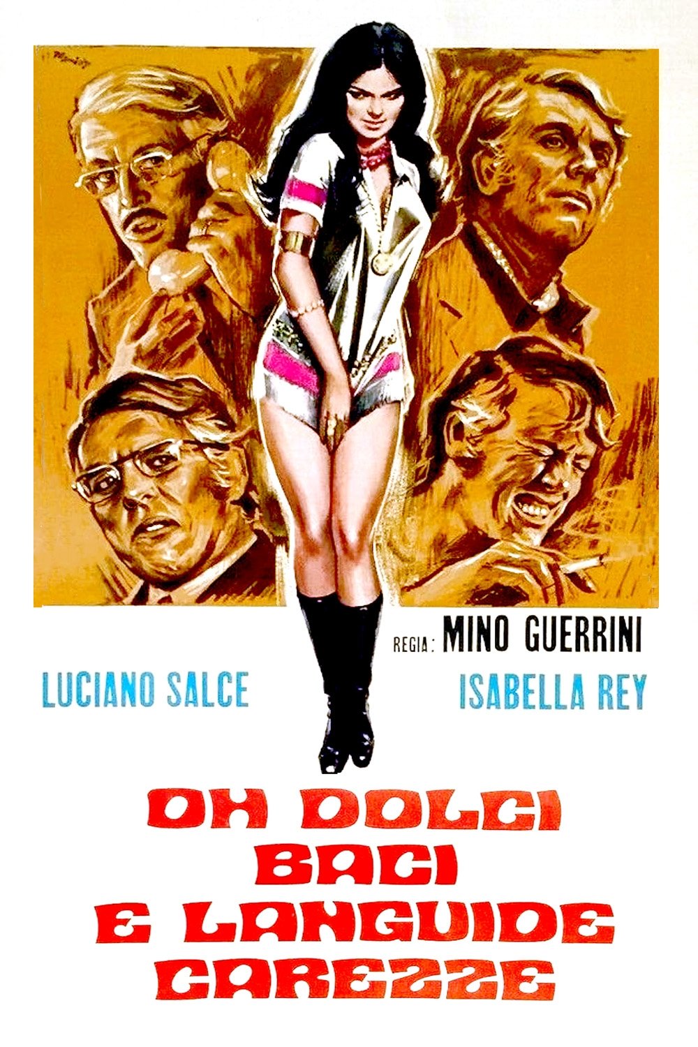 Locandina di Oh dolci baci e languide carezze