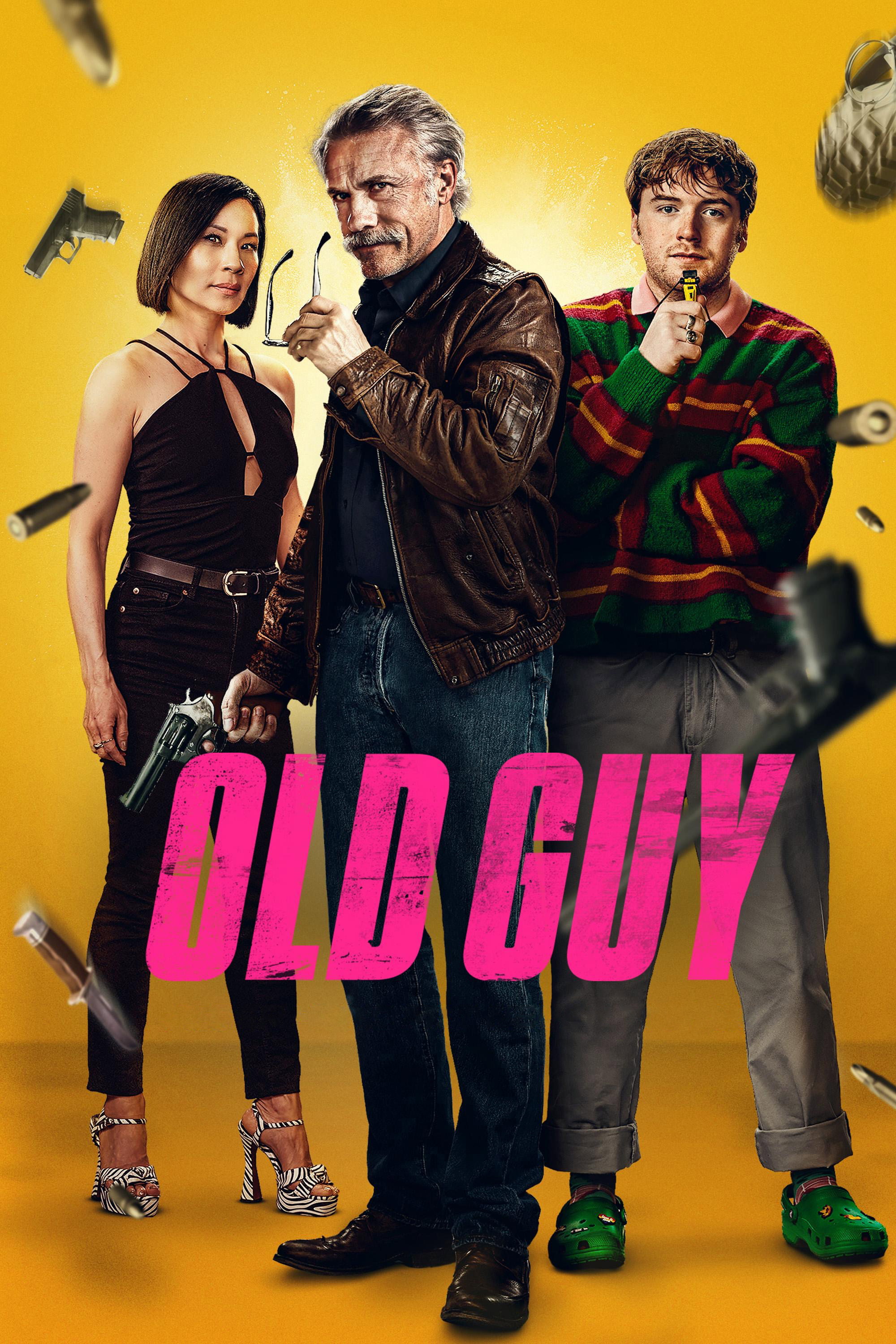 Locandina di Old Guy