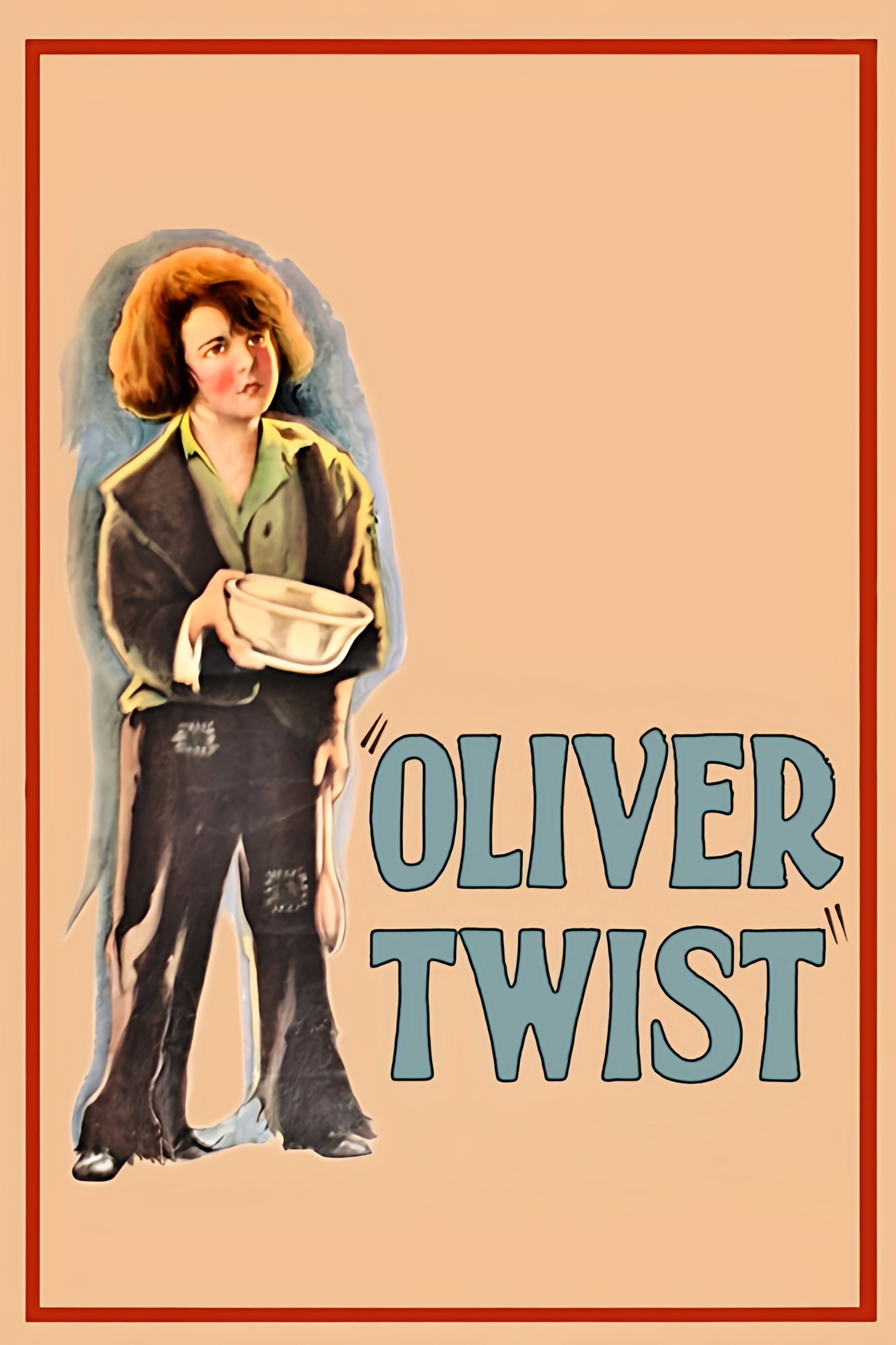 Locandina di Oliver Twist