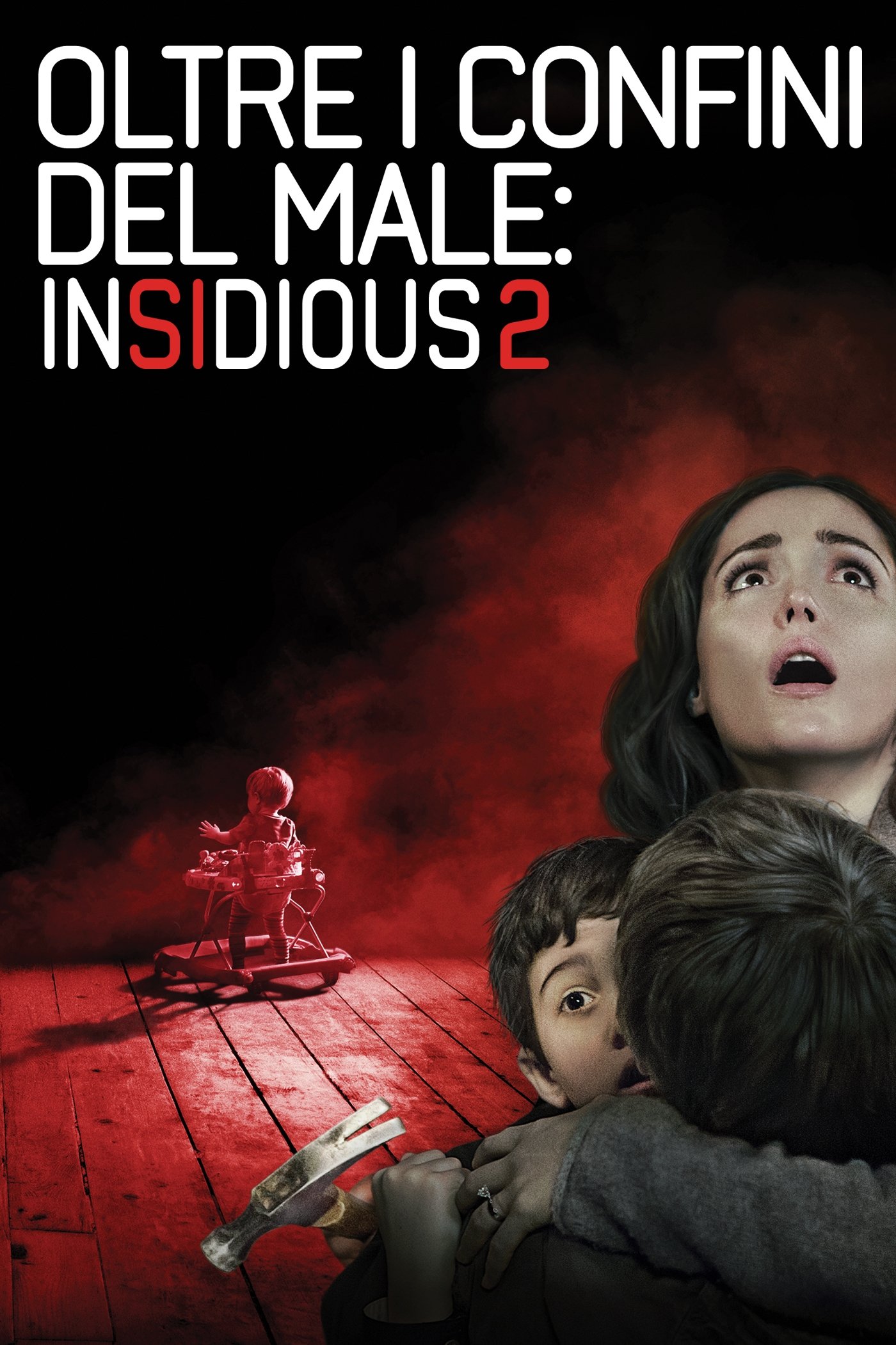 Locandina di Oltre i confini del male: Insidious 2