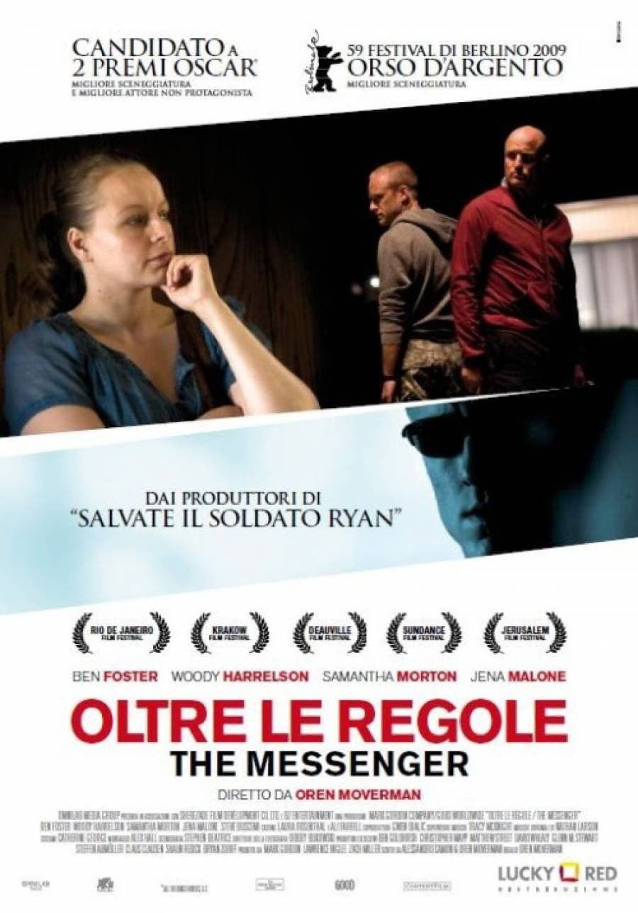 Locandina di Oltre le regole - The Messenger