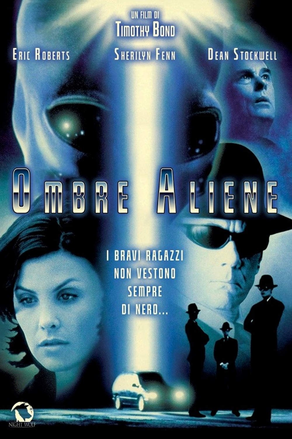 Locandina di Ombre aliene