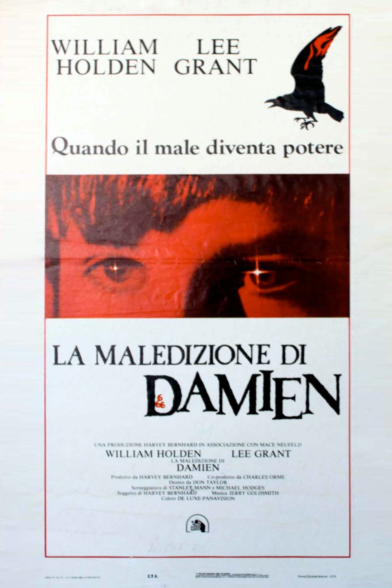 Locandina di Omen II - La maledizione di Damien