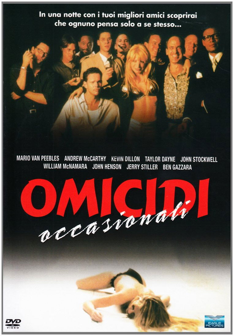 Locandina di Omicidi Occasionali