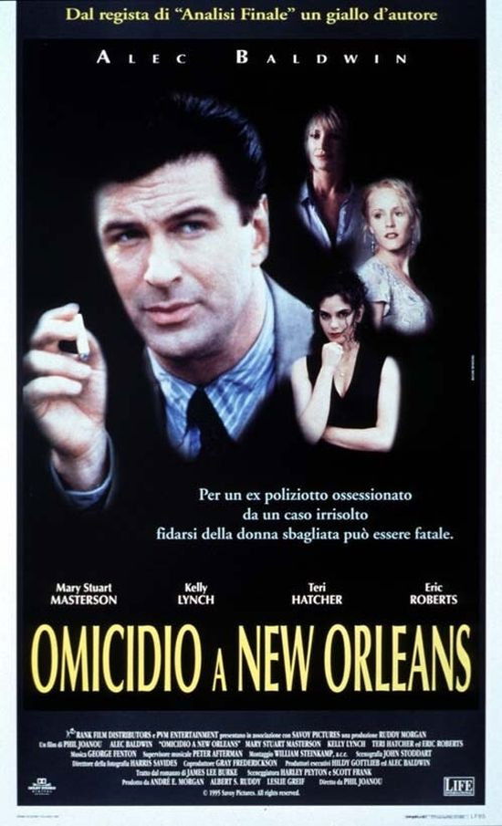 Locandina di Omicidio a New Orleans