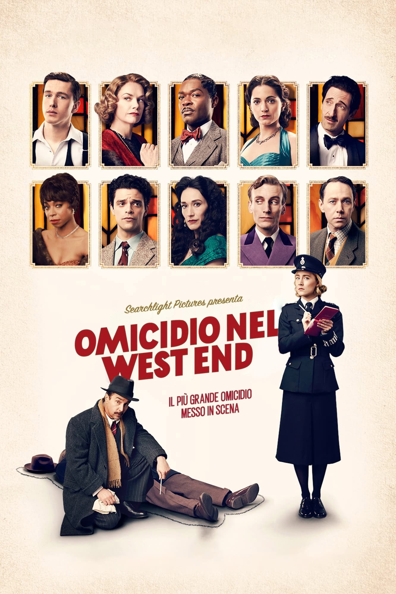 Locandina di Omicidio nel West End