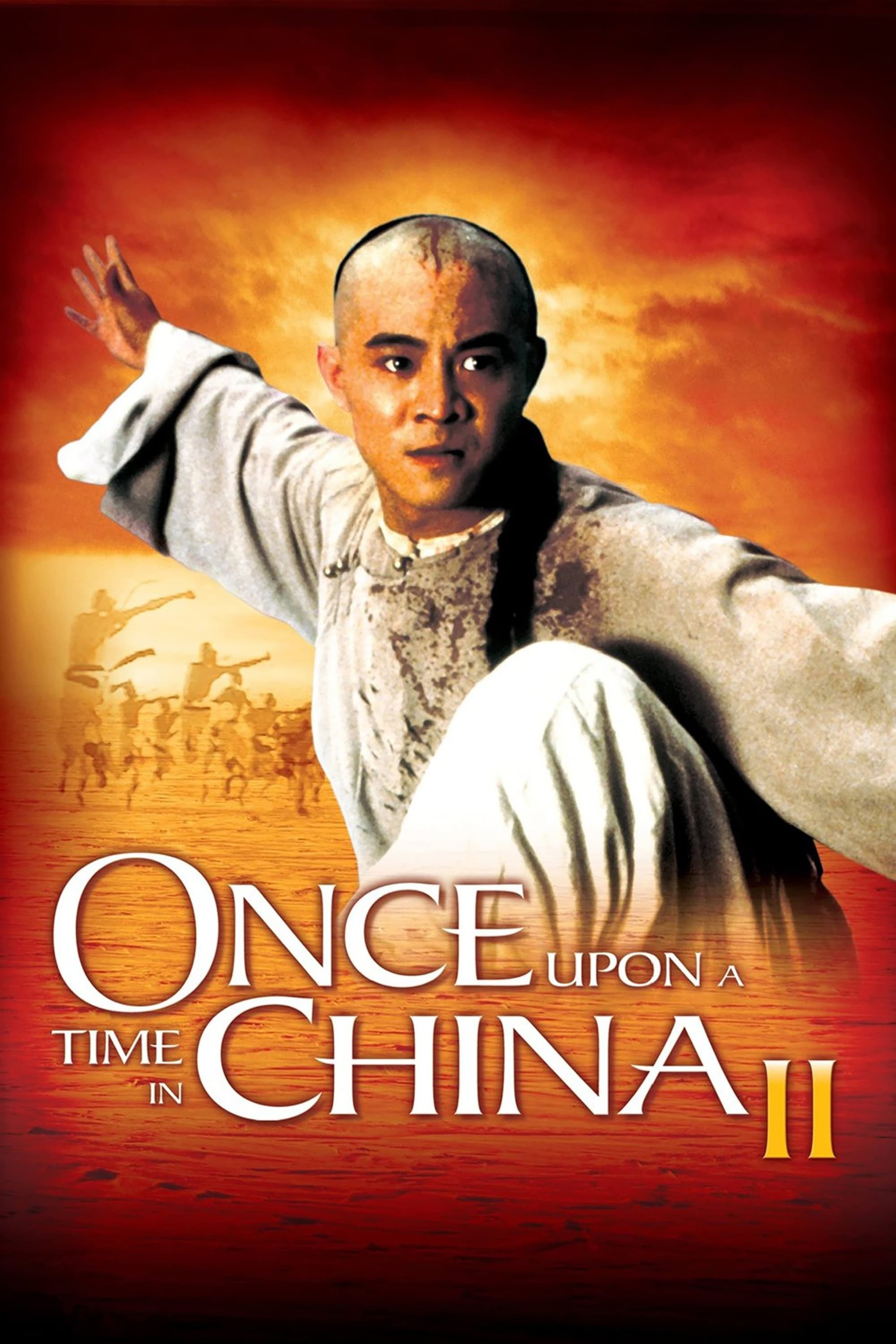 Locandina di Once Upon a Time in China II