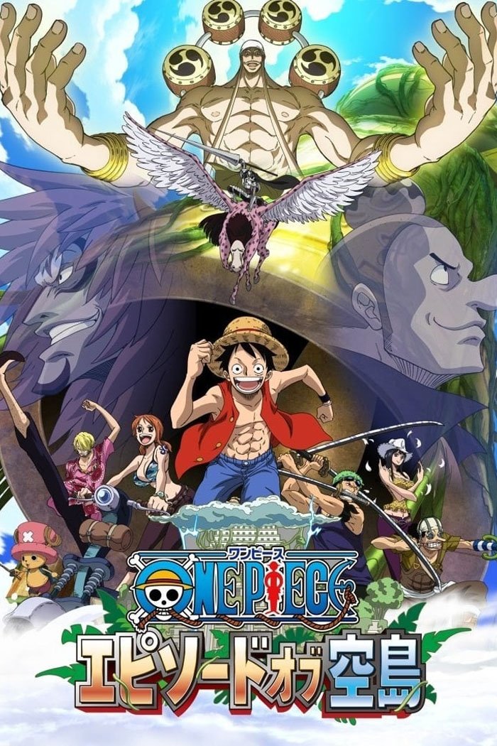 Locandina di One Piece - Episodio di Skypiea