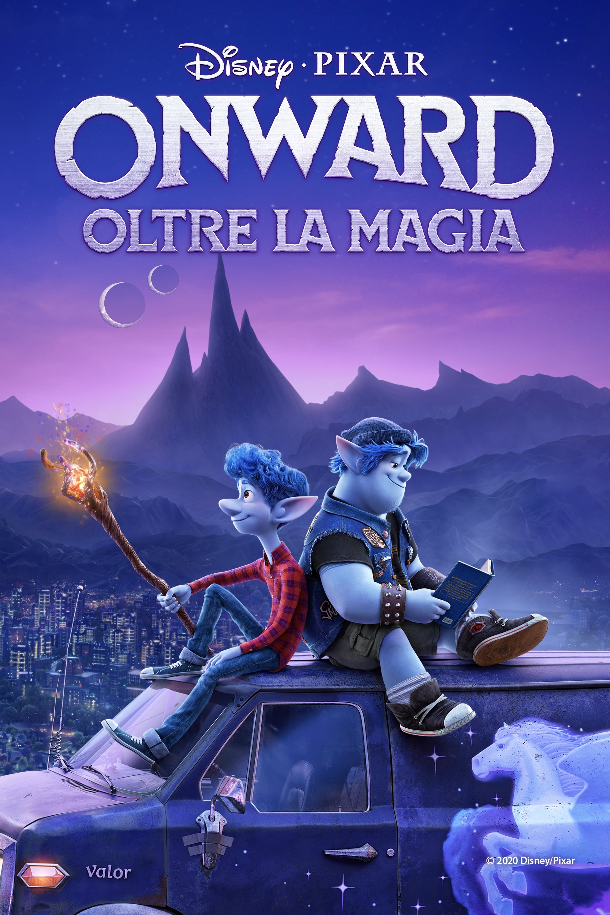 Locandina di Onward - Oltre la magia