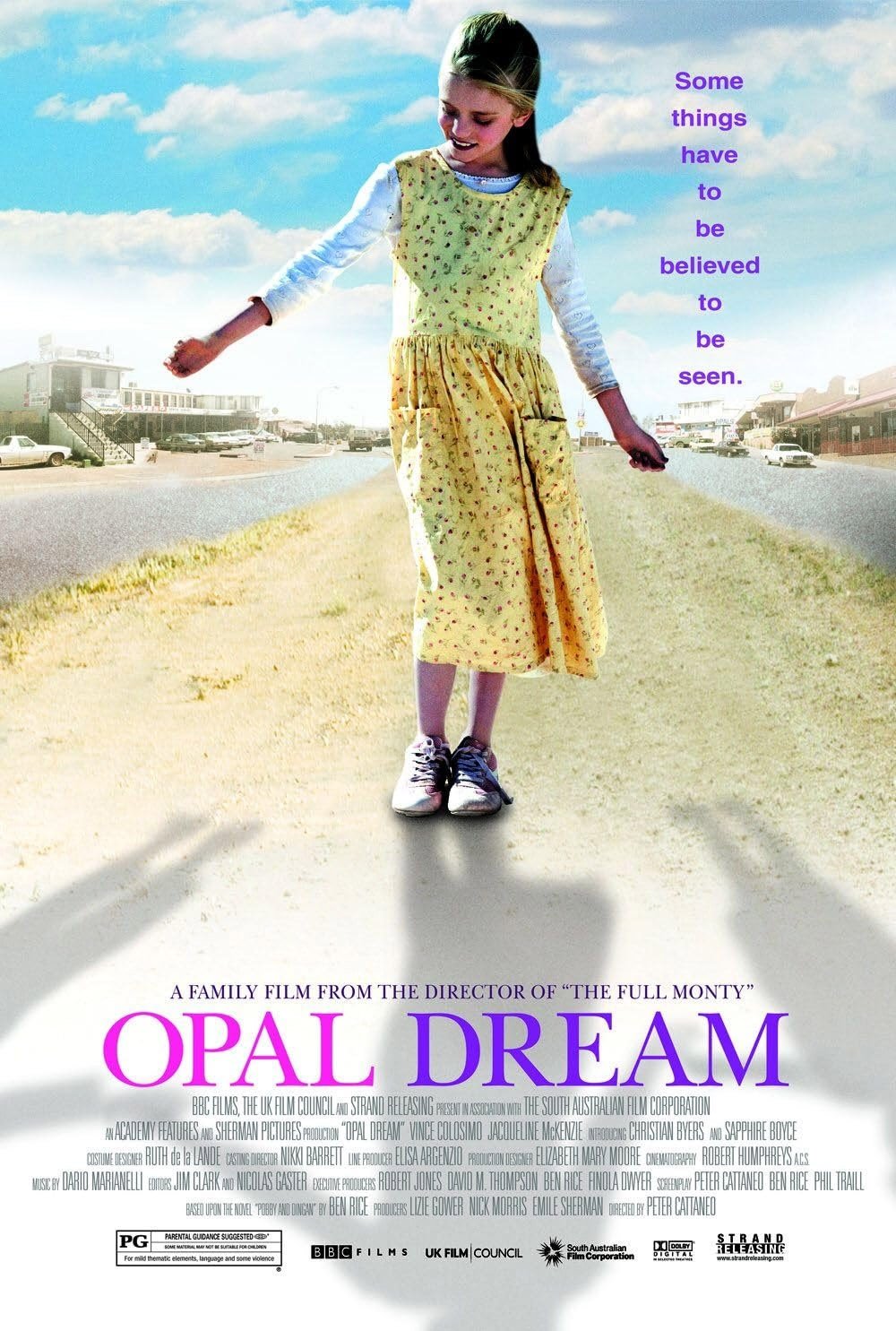 Locandina di Opal Dream