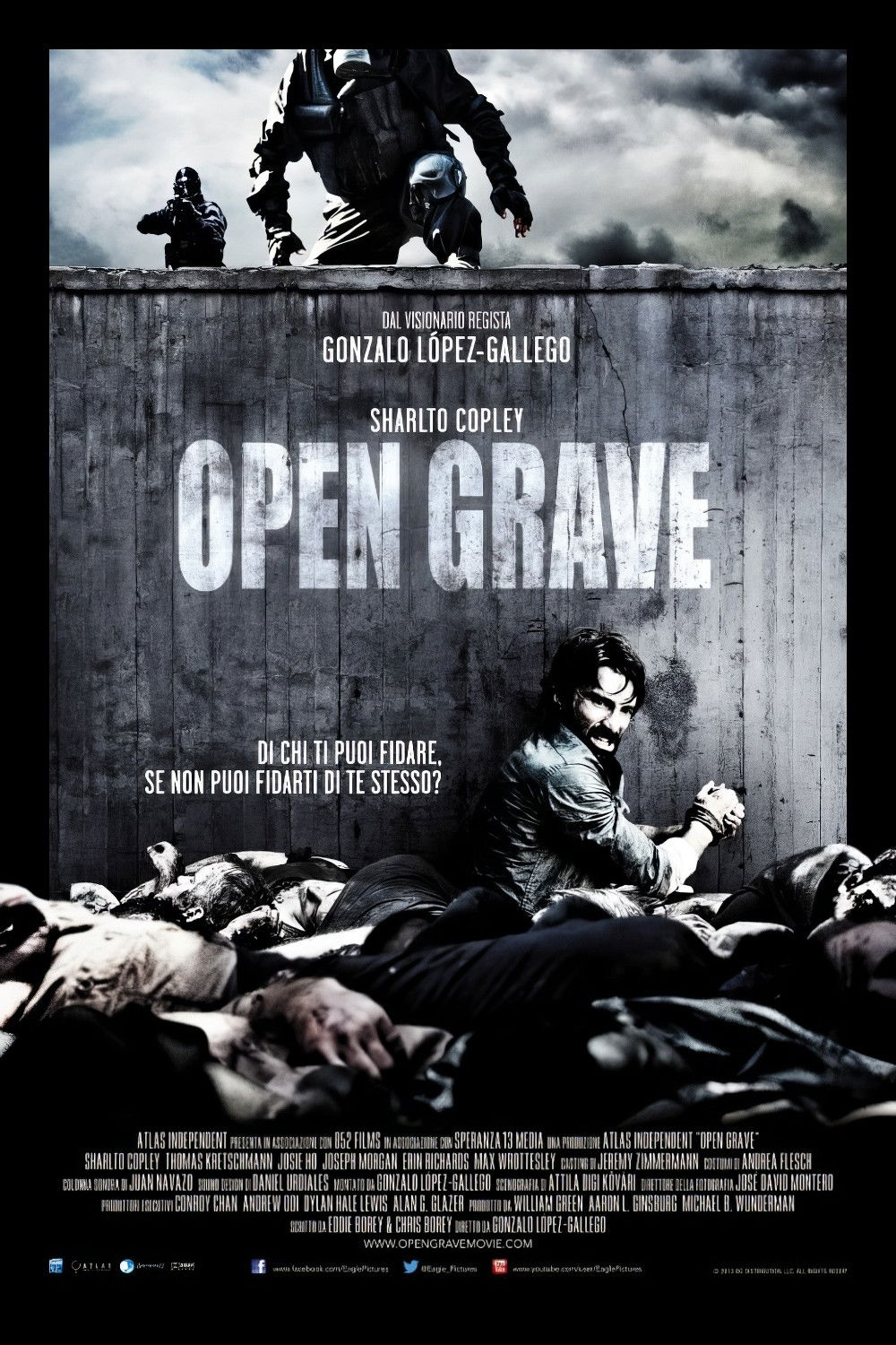 Locandina di Open Grave