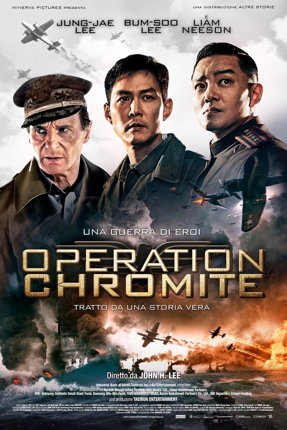 Locandina di Operation Chromite