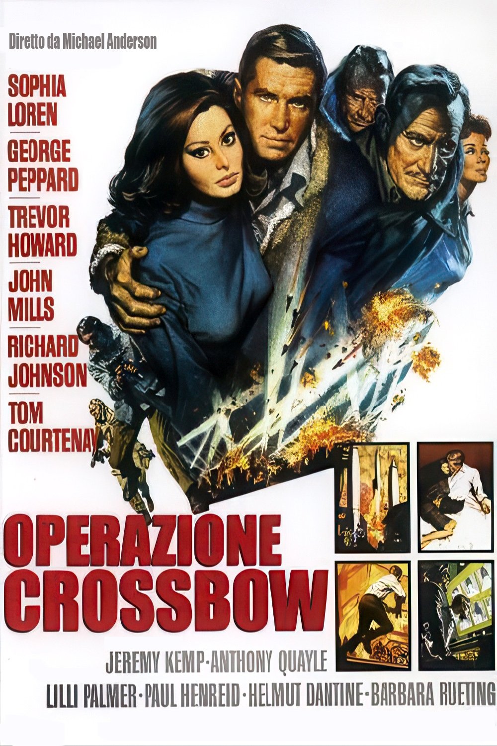 Locandina di Operazione Crossbow