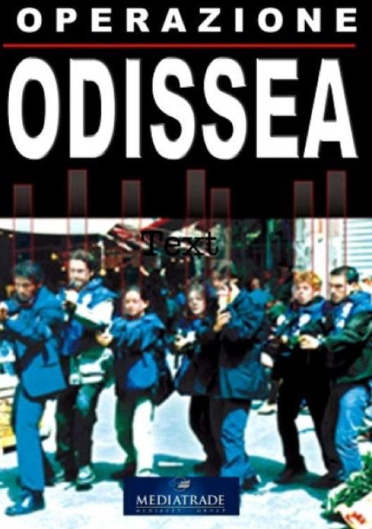 Locandina di Operazione Odissea