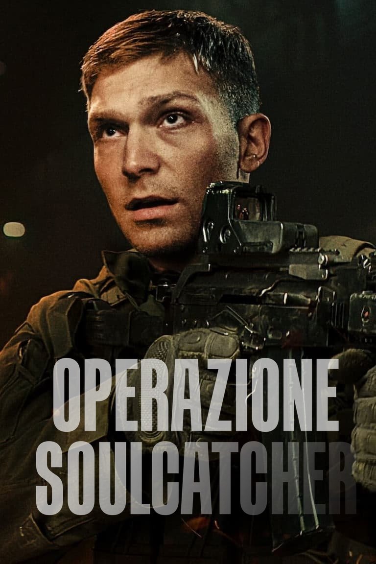 Locandina di Operazione Soulcatcher