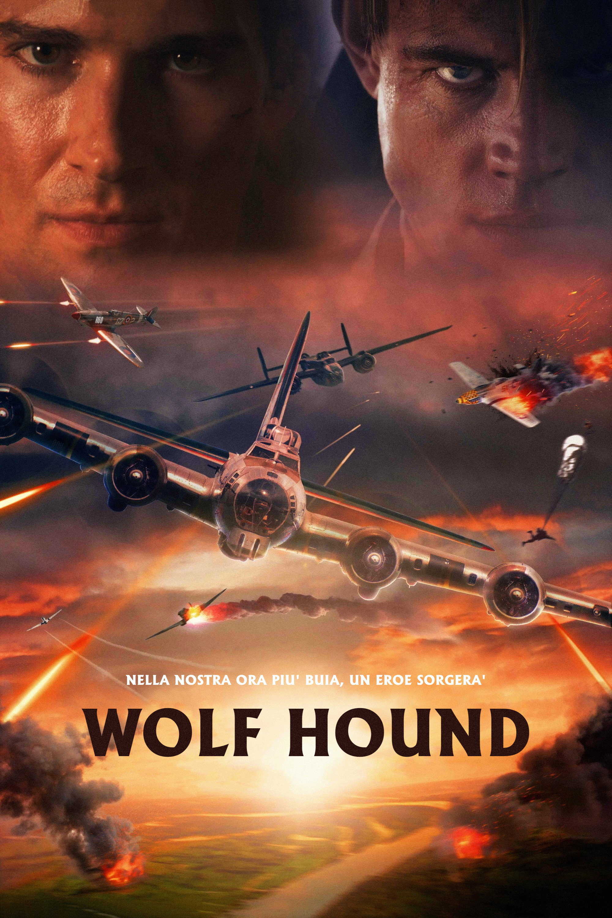 Locandina di Operazione: Wolf Hound