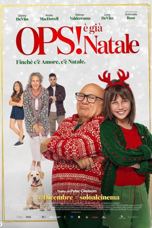 Locandina di Ops! È già Natale