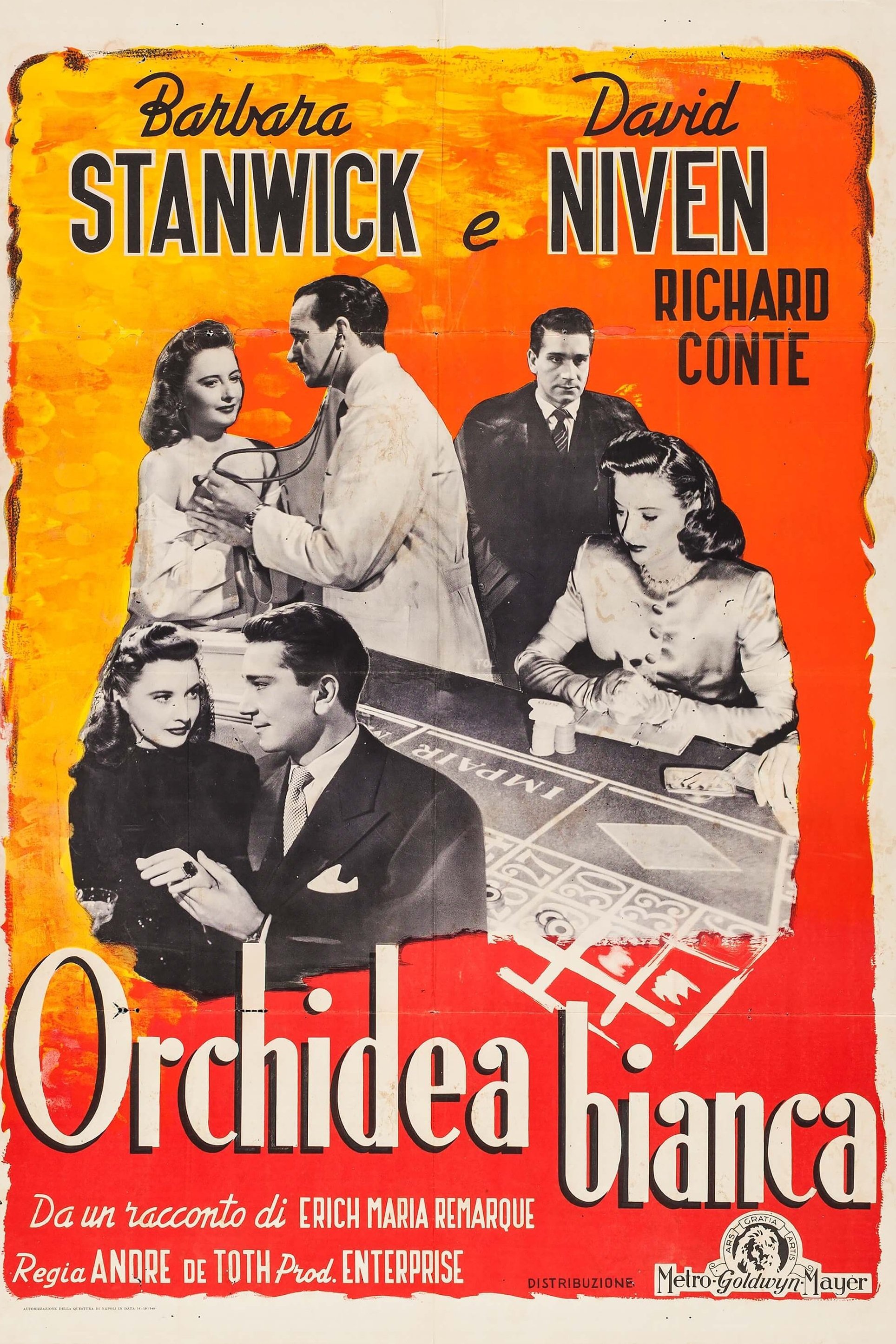 Locandina di Orchidea bianca