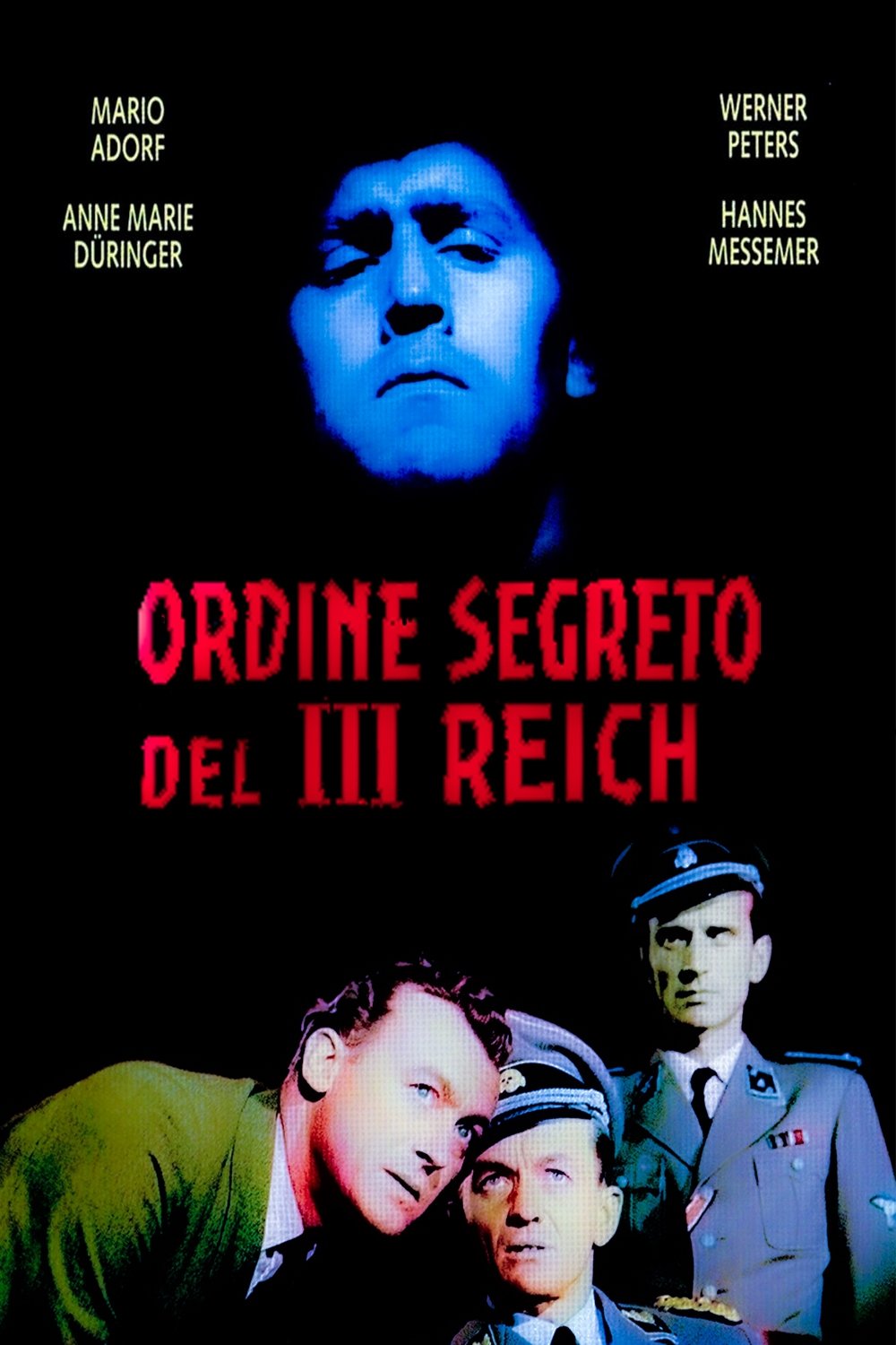 Locandina di Ordine segreto del III Reich