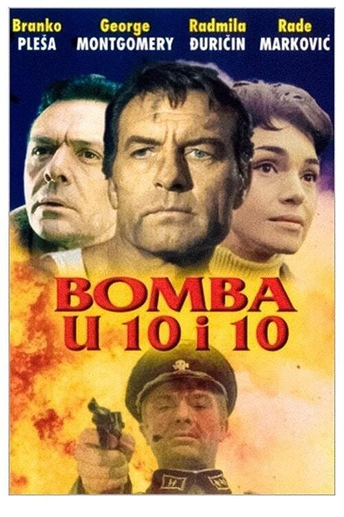 Locandina di Ore 10,10 attentato