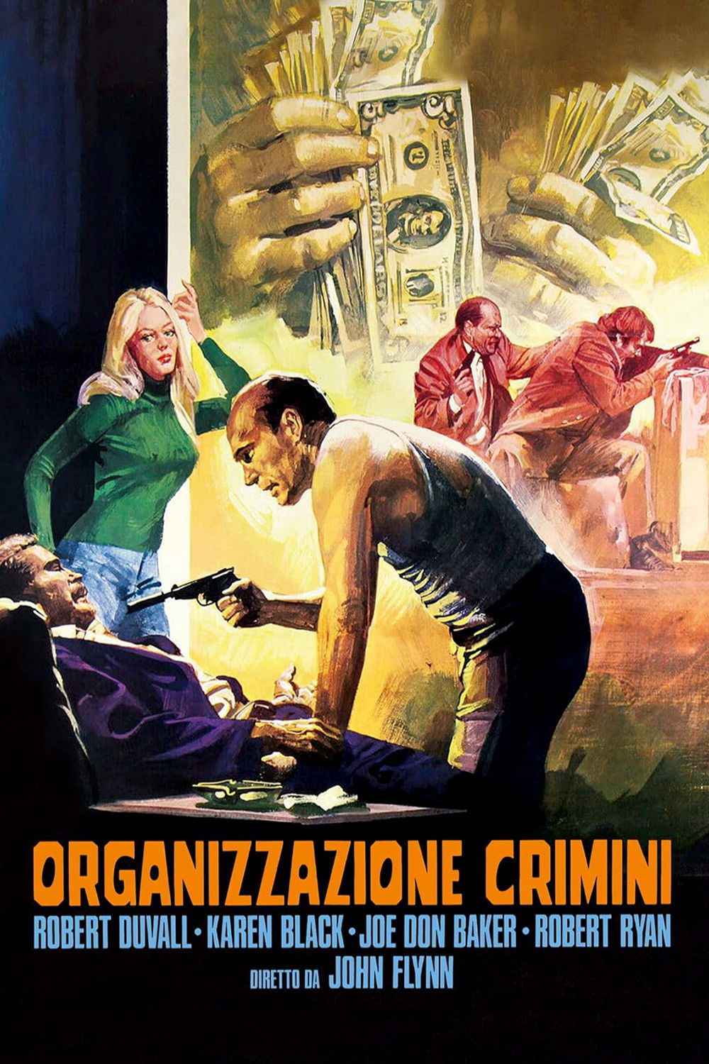 Locandina di Organizzazione crimini