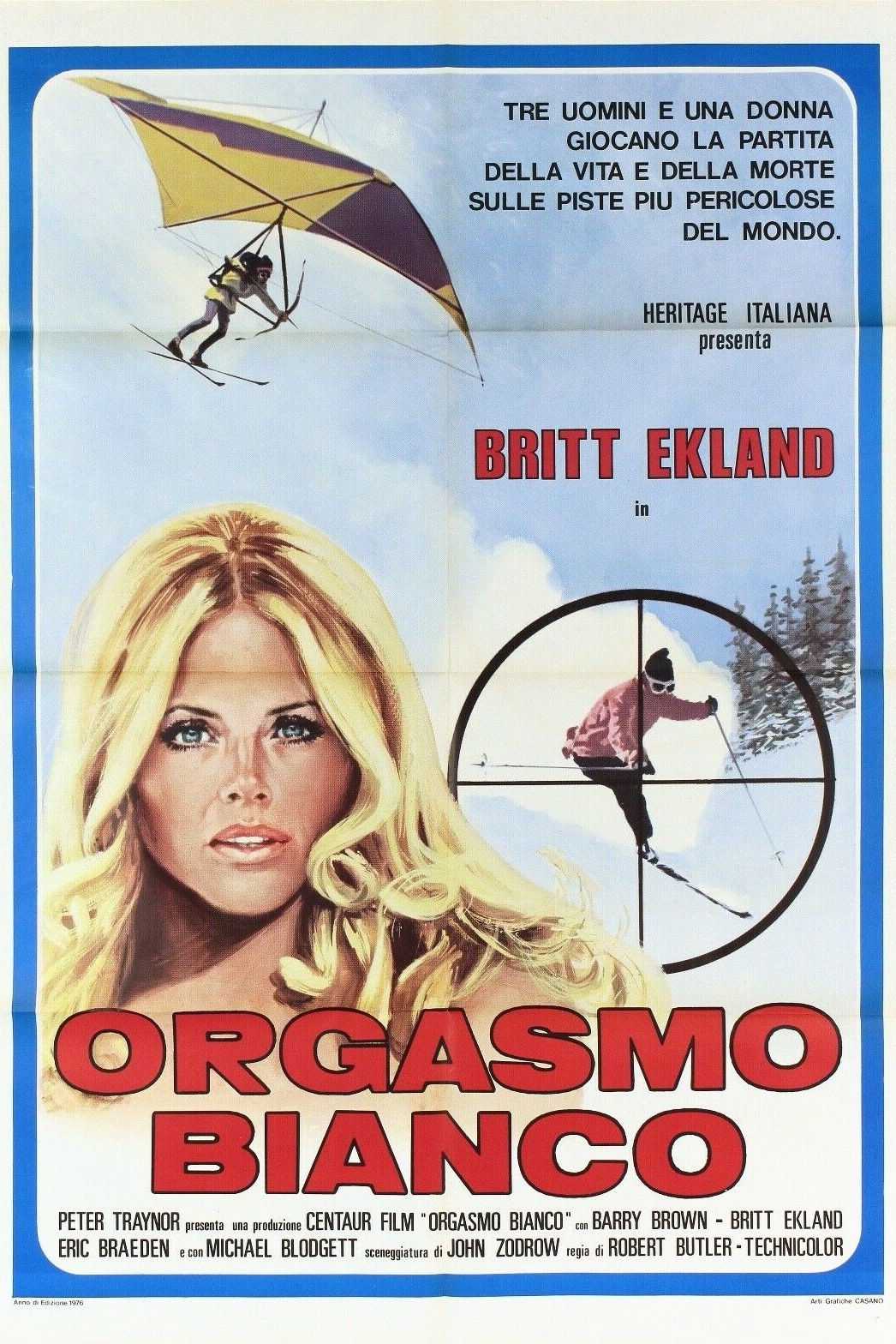 Locandina di Orgasmo bianco