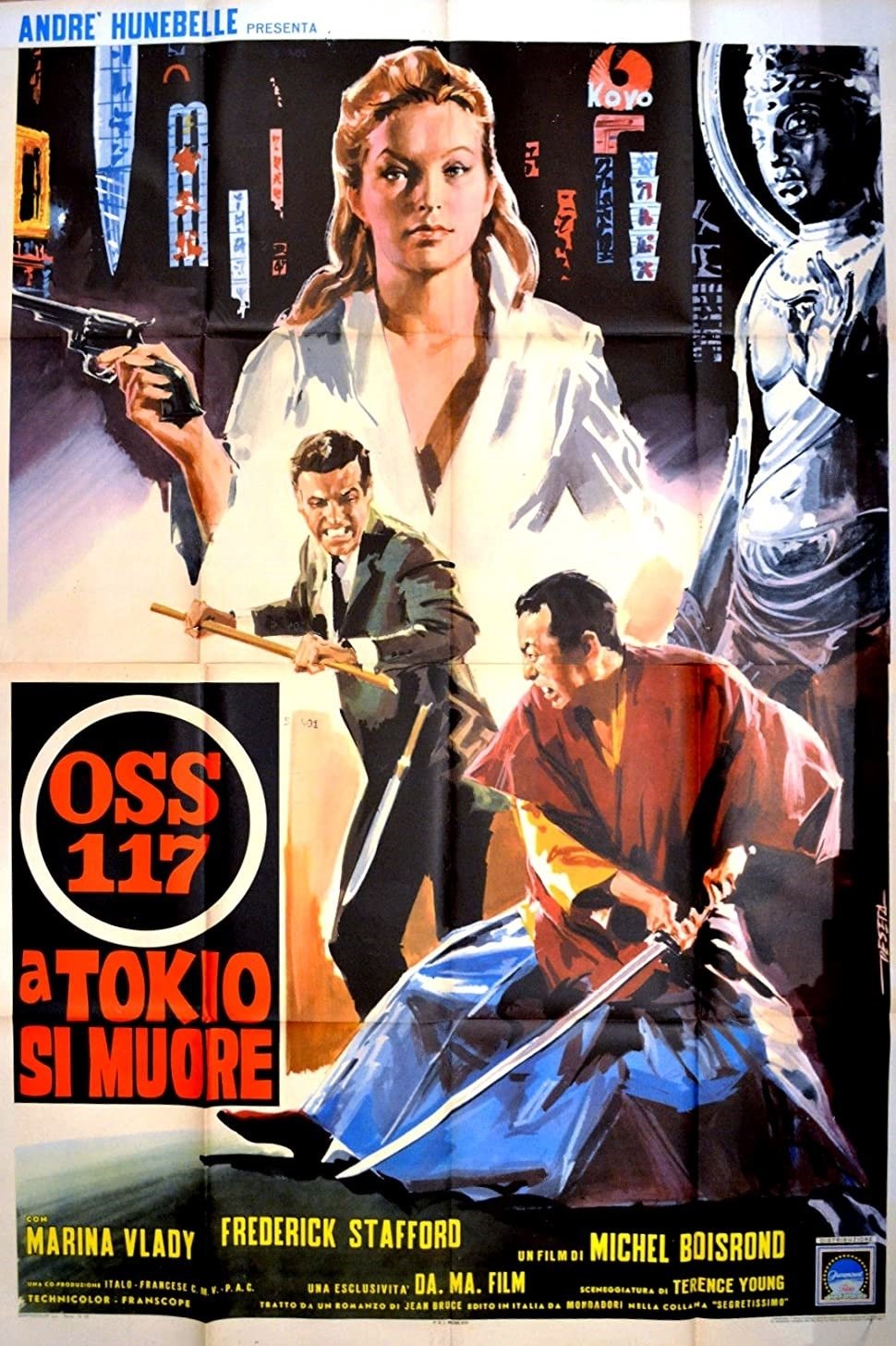 Locandina di OSS 117, a Tokio si muore