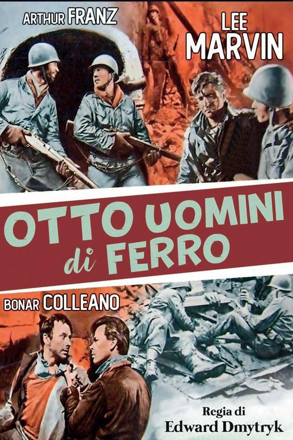 Locandina di Otto uomini di ferro