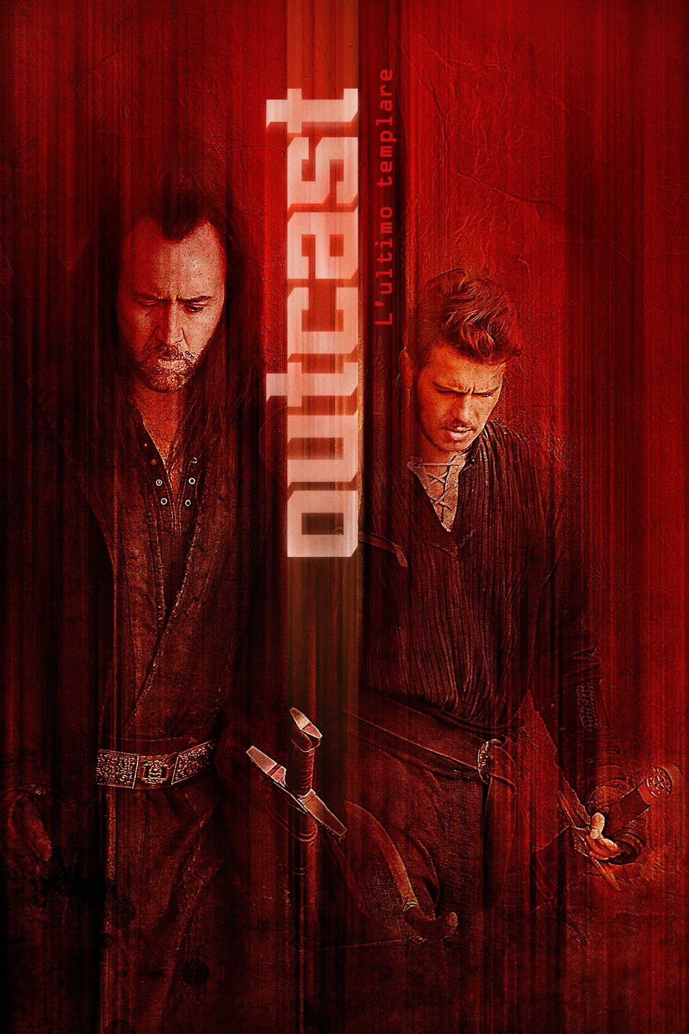 Locandina di Outcast - L'ultimo templare