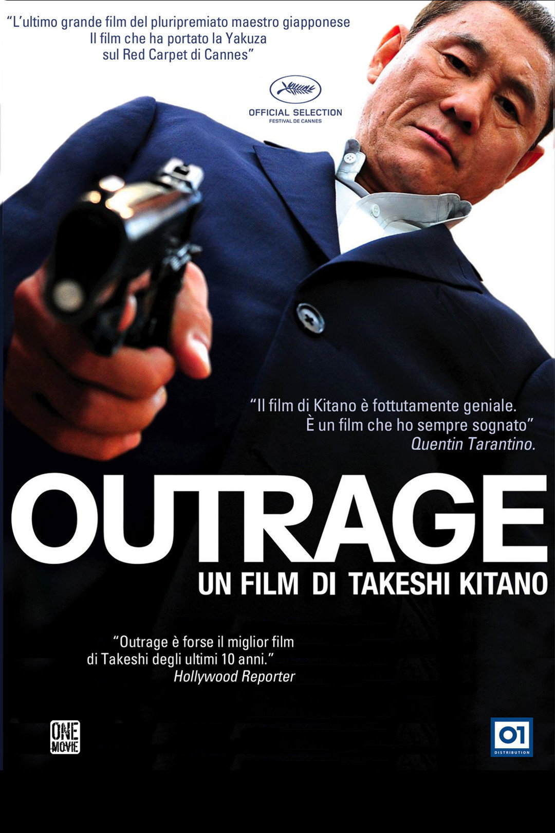 Locandina di Outrage