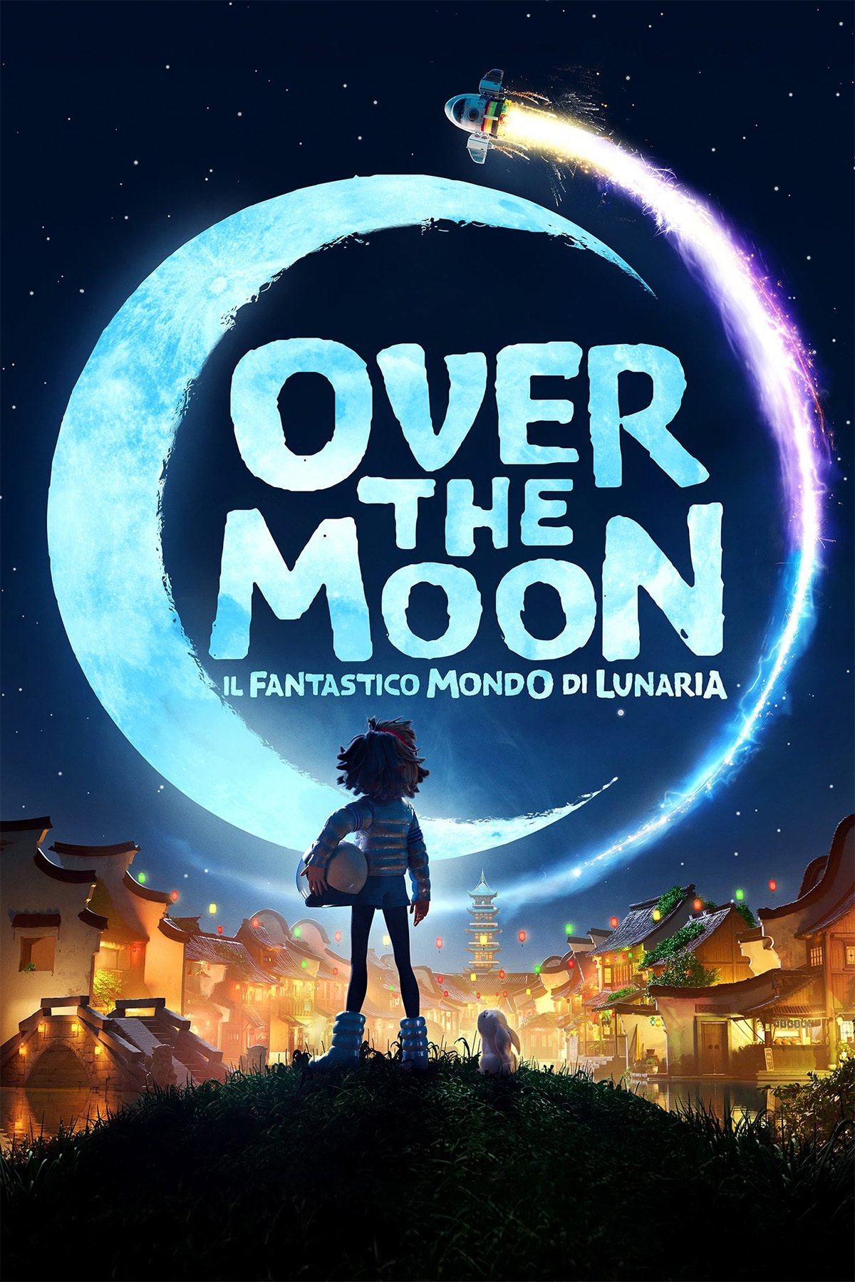 Locandina di Over the Moon - Il fantastico mondo di Lunaria