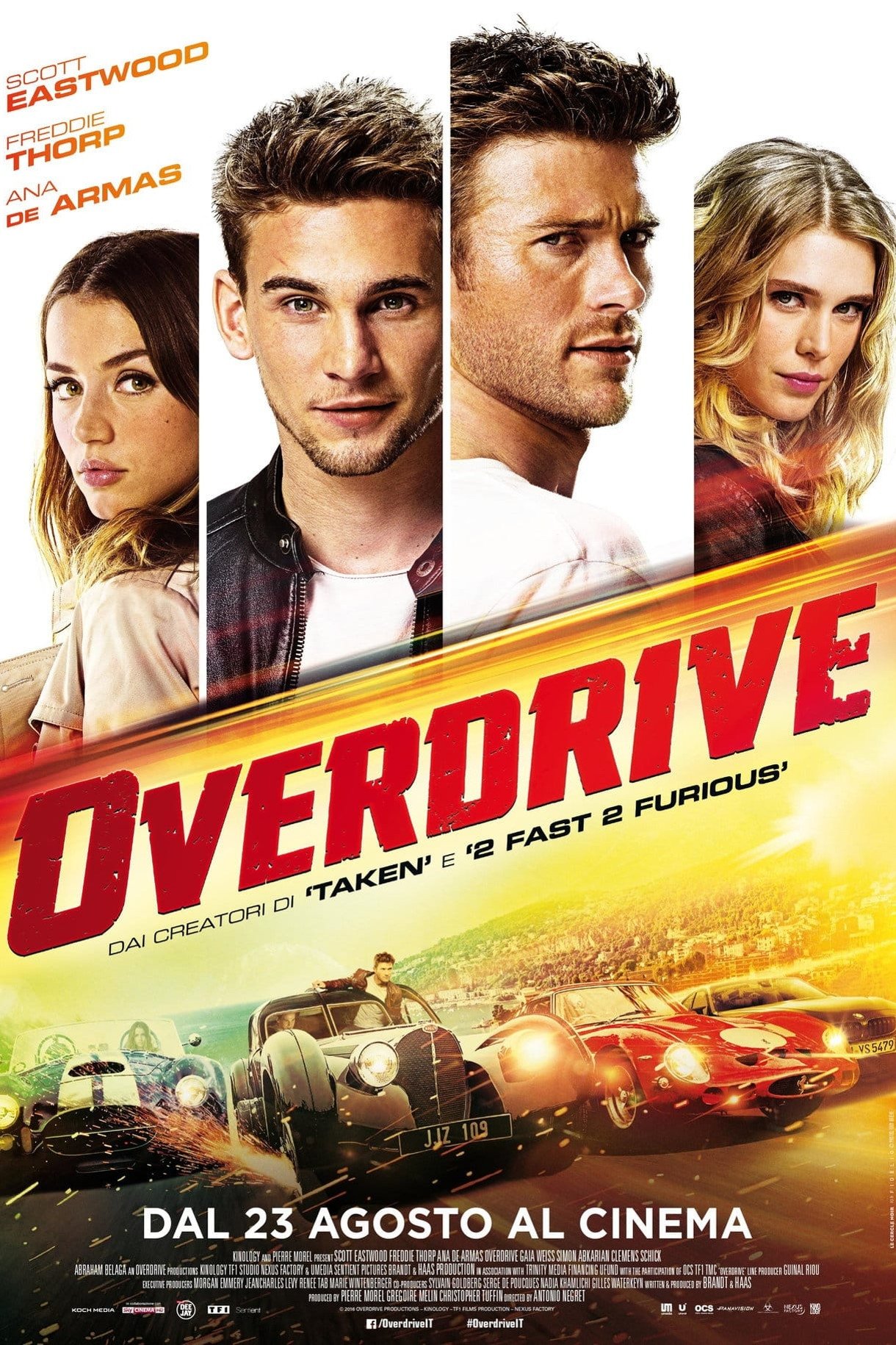 Locandina di Overdrive