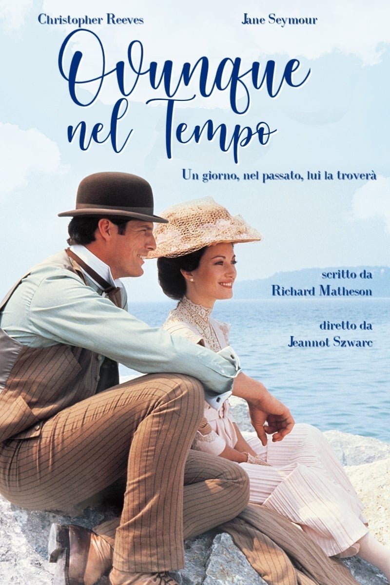 Locandina di Ovunque nel tempo